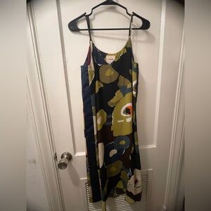I Madeline Floral Print Sleeveless Dress
